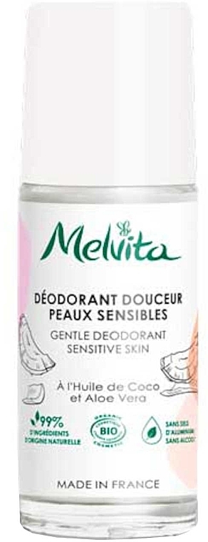 Deodorant für empfindliche Haut - Melvita Gentle Deodorant Sensitive Skin — Bild N1