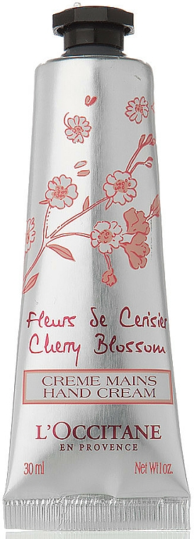 Handcreme - L'Occitane Cherry Blossom Folie Florale Hand Cream (mini) — Bild N1
