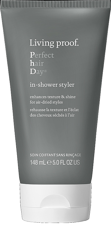 Pflegende Haarspülung mit Styling-Effekt - Living Proof Perfect Hair Day In-Shower Styler — Bild N1
