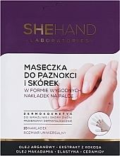 Düfte, Parfümerie und Kosmetik Maske für Nägel und Nagelhaut - SheHand Fingernail And Cuticle Mask