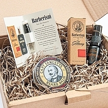 Düfte, Parfümerie und Kosmetik Captain Fawcett Barberism  - Duftset (Eau de Parfum 2ml + Bartbalsam 60ml + Bartöl 10ml) 