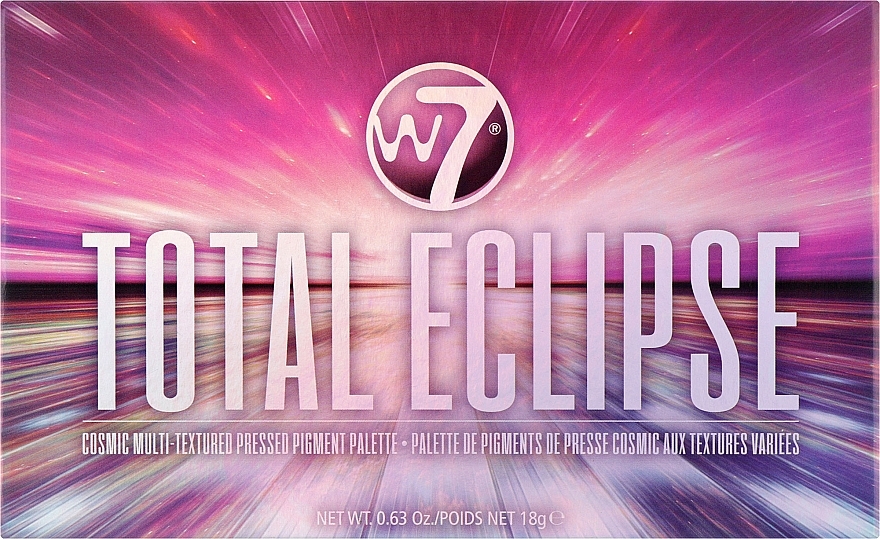Lidschatten-Palette - W7 Total Eclipse Eyeshadow Palette — Bild N2