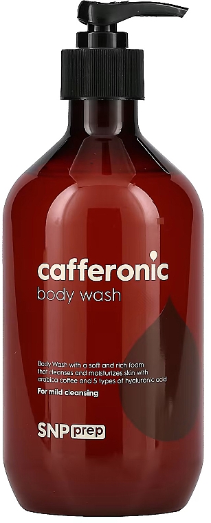 Duschgel mit Cafferonöl - SNP Prep Cafferonic Body Wash — Bild N2