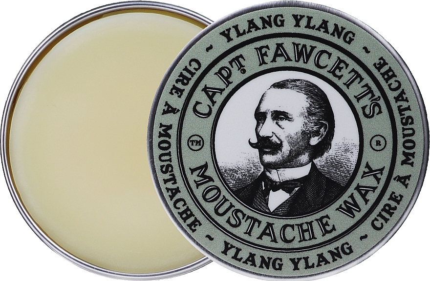 Schnurrbartwachs - Captain Fawcett Ylang Ylang Moustache Wax — Bild N1