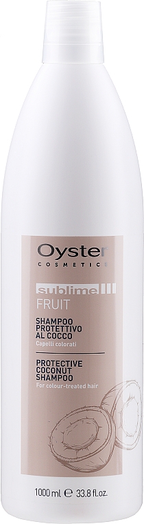 Shampoo für coloriertes Haar mit Kokosnussextrakt - Oyster Cosmetics Sublime Fruit Shampoo — Bild N1