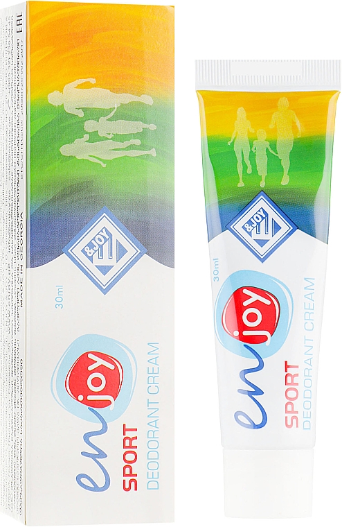 Deo-Creme - Enjoy & Joy Sport Deodorant Cream (Tube) — Bild N1