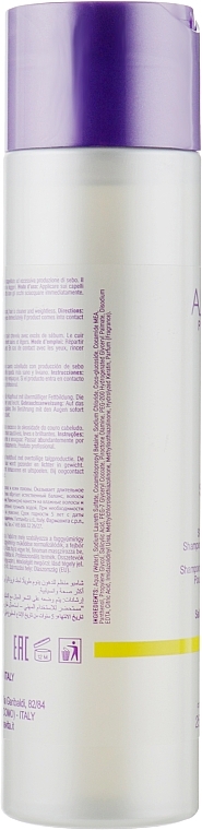 Shampoo für fettige Kopfhaut - Farmavita Amethyste Regulate Sebo Control Shampoo — Foto N2