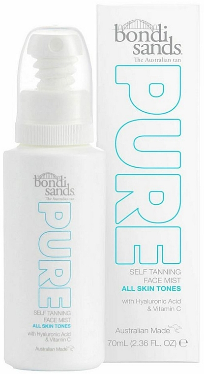 Selbstbräunungsspray für das Gesicht - Bondi Sands Pure Self Tanning Face Mist — Bild N2