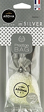 Düfte, Parfümerie und Kosmetik Auto-Lufterfrischer Silver - Aroma Car Prestige Bag