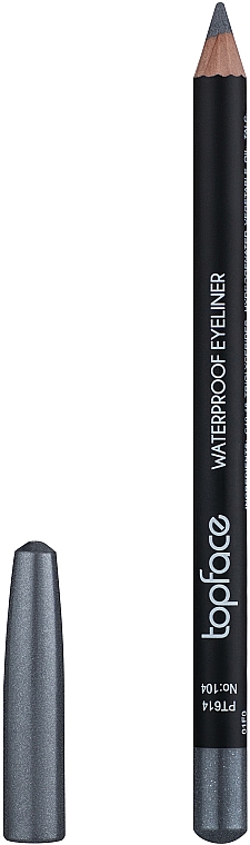 Wasserfester Augenkonturenstift - TopFace Waterproof Eyeliner — Bild N1