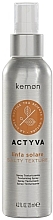 Düfte, Parfümerie und Kosmetik Haarspray mit Meersalz - Kemon Actyva Linfa Solare Salty Texture Spray