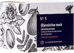 Straffende und regenerierende Gesichtsmaske für die Nacht - Alkmie Revolution Mask — Bild N2