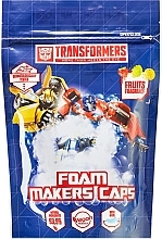 Badekapseln mit Fruchtgeschmack - Buzzy Transformers Foam Makers Caps — Bild N1