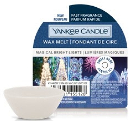 Aromatisches Wachs - Yankee Candle Magical Bright Lights Wax Melts — Bild N1