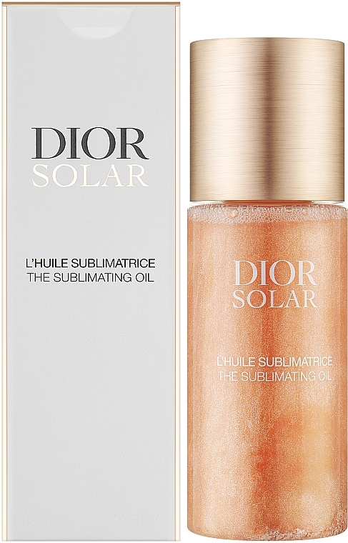 Trockenes Öl für Gesicht, Körper und Haare - Dior Solar Sublimating Oil — Bild N2