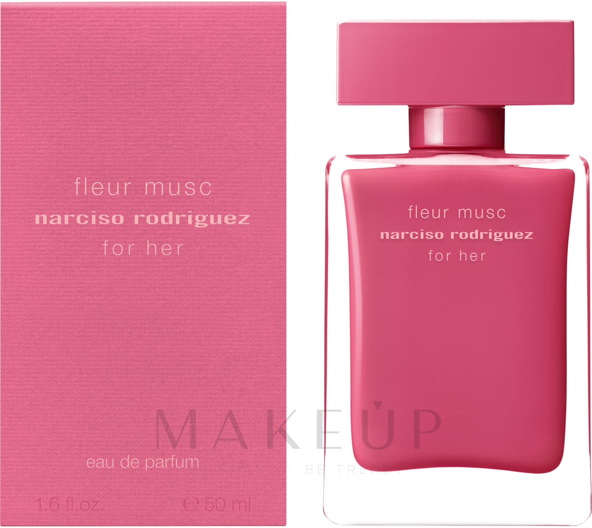 Narciso Rodriguez Fleur Musc - Eau de Parfum — Foto 50 ml