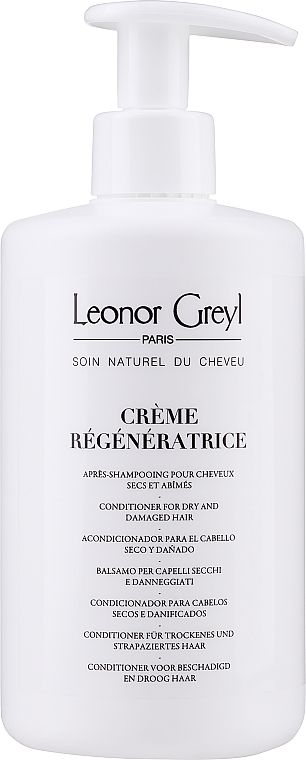 Conditioner für strapaziertes, trockenes und gefärbtes Haar - Leonor Greyl Creme Regeneratrice — Bild N4