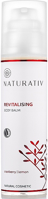 Revitalisierender Körperbalsam - Naturativ Revitalizing Body Balm — Bild N1