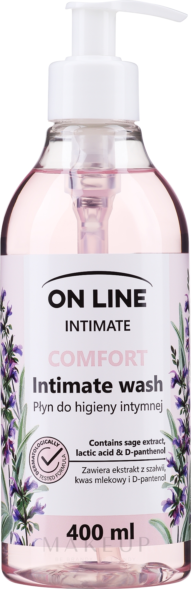 Gel für die Intimhygiene - On Line Intimate Comfort Intimate Wash — Foto 400 ml