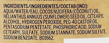 Pflegende vegane Haar-Oxidationscreme - Revlon Revlonissimo Color Sublime Mineral Oil Free Creme Developer 15 Vol 4.5%  — Bild N3