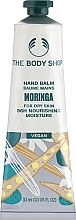 Handbalsam - The Body Shop Vegan Moringa Hand Balm — Bild N4
