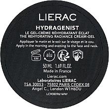 Düfte, Parfümerie und Kosmetik Feuchtigkeitsspendendes Gesichtscreme-Gel - Lierac Hydragenist The Rehydrating Radiance Cream-Gel Refill (Refill) 