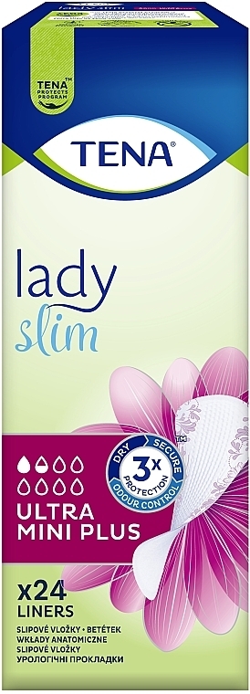 Urologische Pads 24 St. - TENA Lady Slim Ultra Mini Plus — Bild N2