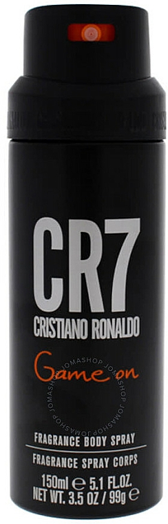 Cristiano Ronaldo CR7 Game On - Deospray — Bild N1