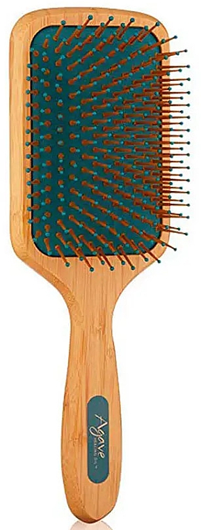 Entwirrungskamm - Agave Healing Oil Natural Bamboo Paddle Brush — Bild N2