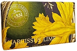 Seife mit Narzisse und Limette - The English Soap Company Kew Gardens Narcissus Lime Soap — Bild N1