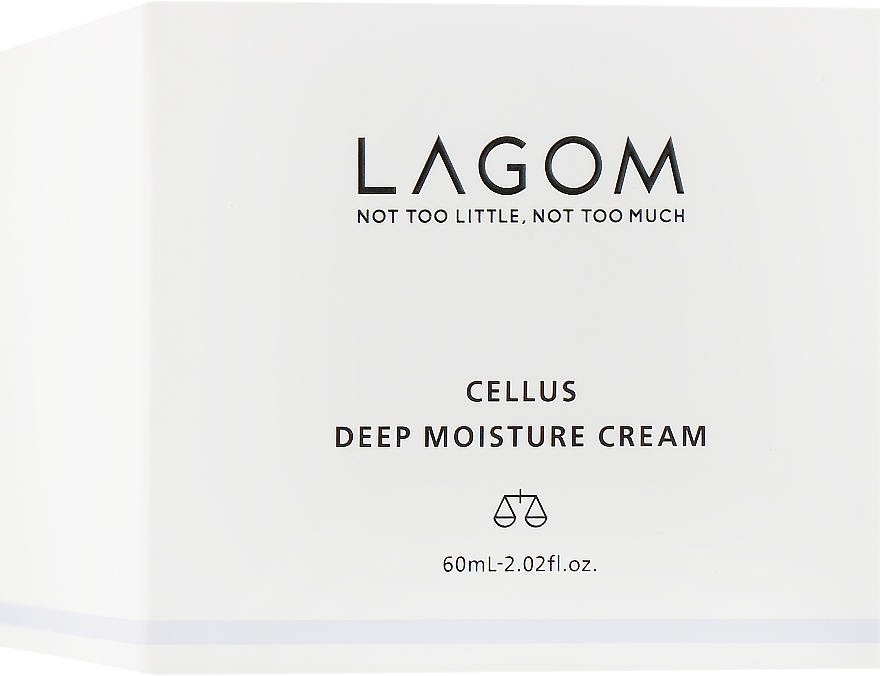 Tief feuchtigkeitsspendende Gesichtscreme mit pflanzlichen Stammzellen - Lagom Cellus Deep Moisture Cream — Bild N1