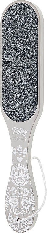 Fußfeile 80/100 grau - MiaCalnea Folky Grey — Bild N1