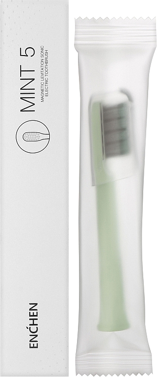 Zahnbürstenkopf für Zahnbürste 2 St. grün - Enchen M100-Green — Bild N2