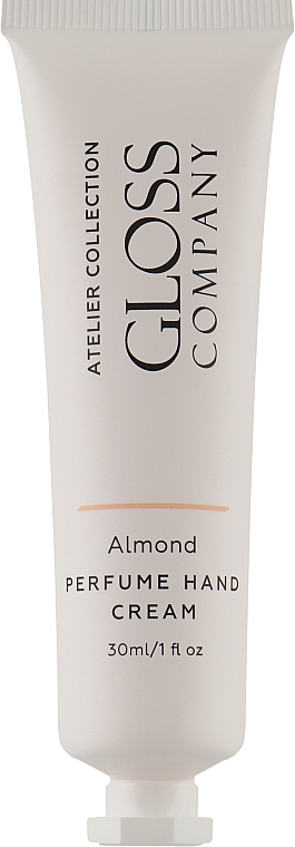 Pflegende Handcreme mit Mandelduft - Gloss Company Almond Atelier Collection — Bild N1