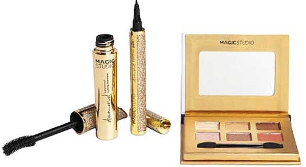 Set - Magic Studio Diamond Complete Shine (mascara/12ml + eyeliner/0.8ml + palette/4.8g) — Bild N2