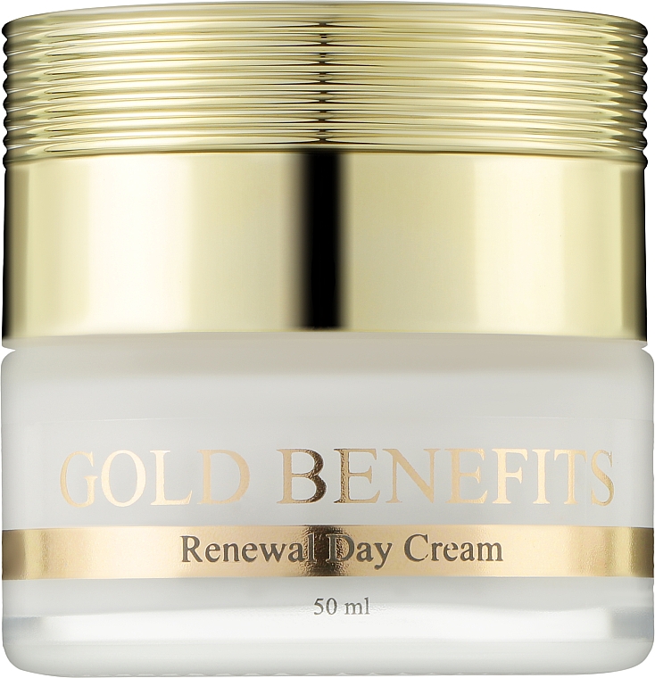Erneuernde Tagescreme - Sea of Spa 24K Gold Gold Benefits Omega & Hyaluronic Acid Renewal Day Cream — Bild N1