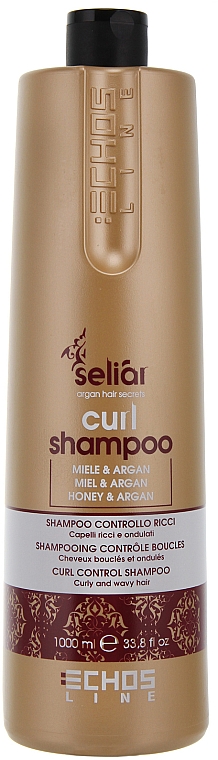 Pflegendes Shampoo für lockiges Haar - Echosline Seliar Curl Shampoo