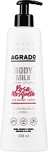 Körpermilch mit Hagebutte - Agrado Body Milk Rosa Mosqueta  — Bild N1