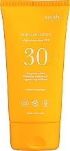 Düfte, Parfümerie und Kosmetik Sonnenschutzcreme für den Körper - Woods Copenhagen Sun Body SPF30