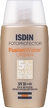Sonnenschutzcreme für das Gesicht - Isdin Fotoprotector Fusion Water SPF 30+ — Bild N1