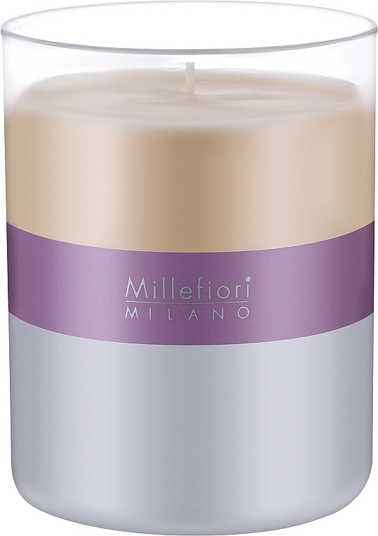 Duftkerze - Millefiori Milano Magnolia Blossom & Wood Scented Candle — Bild N1