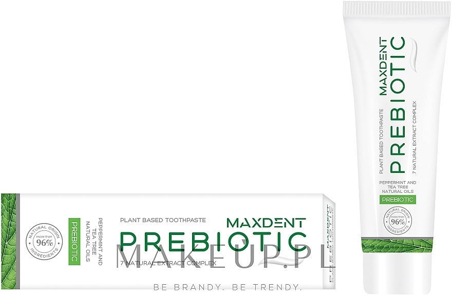 GESCHENK! Zahnpasta - Sts Cosmetics Maxdent Prebiotic — Bild N1