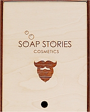 Düfte, Parfümerie und Kosmetik Set Tabakexplosion - Soap Stories 