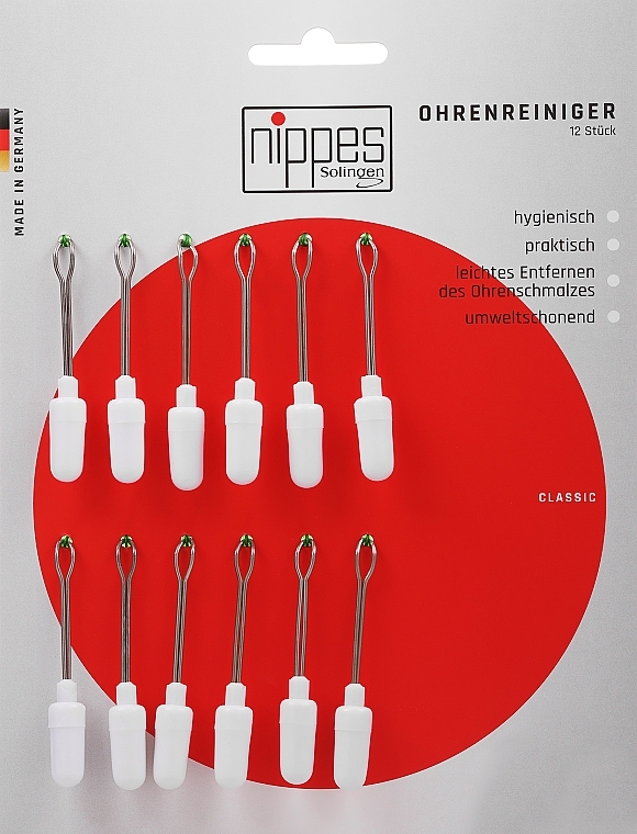 Ohrenreiniger weiß - Nippes Solingen Ear Cleaner 94E  — Bild N1