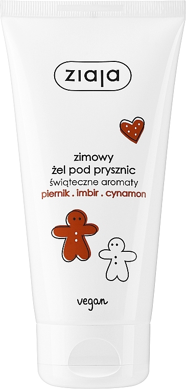 Duschgel mit Ingwer und Zimt - Ziaja Ginger & Cinnamon Shower Gel — Bild N1