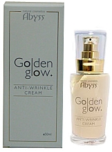 Anti-Falten Gesichtscreme mit Hyaluronsäure, Vitamin E, Bio-Gold und Peptiden - Spa Abyss Golden Glow Anti-Wrinkle Cream — Bild N1
