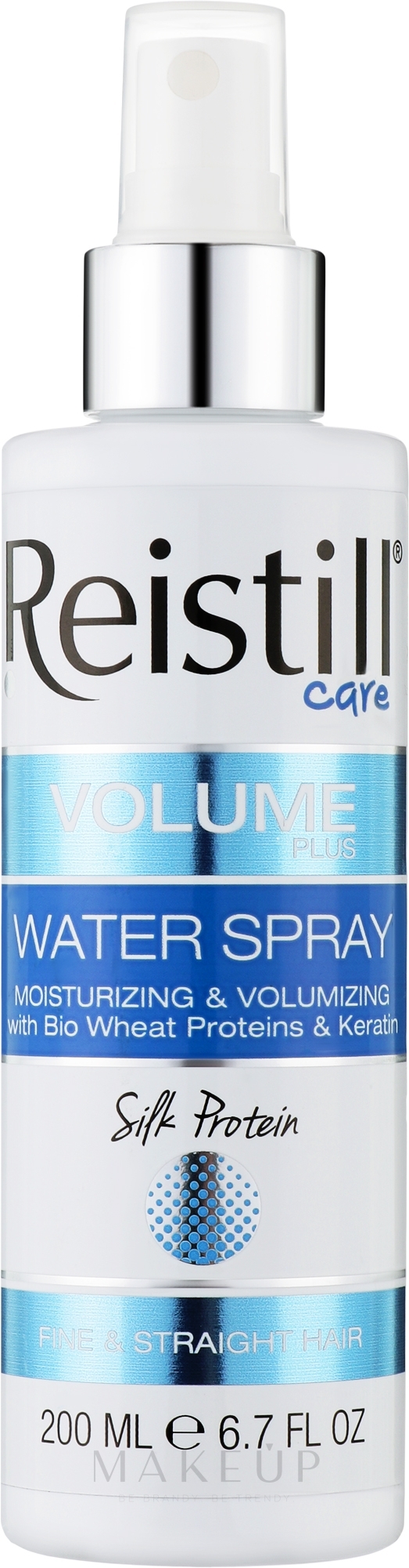Feuchtigkeitsspendendes und volumengebendes Haarspray - Reistill Volume Plus Water Spray — Bild 200 ml