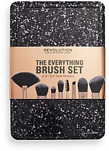 Make-up-Pinsel-Set - Makeup Revolution The Everything Brush Set — Bild N1