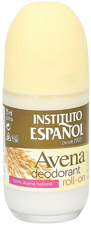 Deodorant Roll-on - Instituto Espanol Avena Deodorant Roll-on — Bild N1