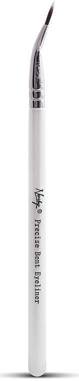 Eyeliner Pinsel - Nanshy Bent Eyeliner Pearlescent White — Bild N1